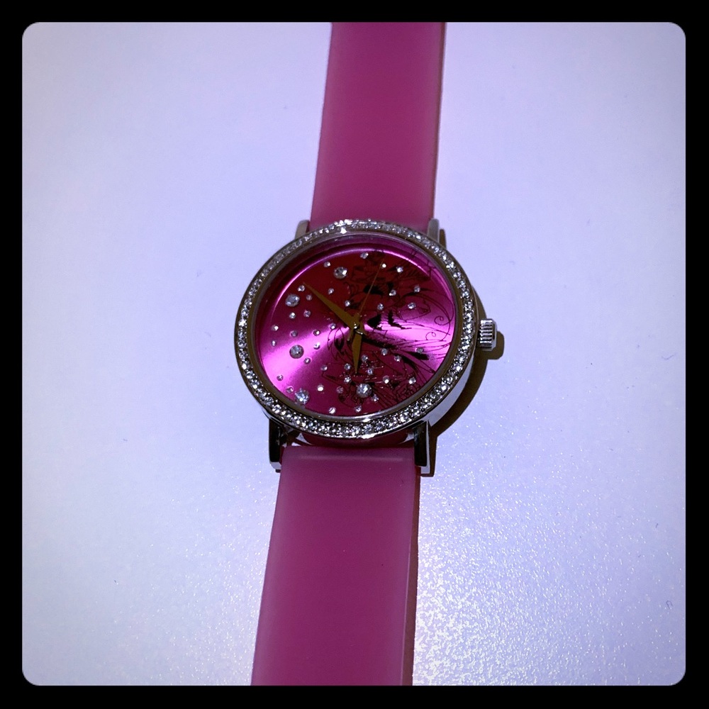 Ed hardy watch w/rubber band